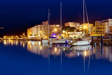 San Antonio De Portmany By Copyright: Holbox   Desktop Wallpapers