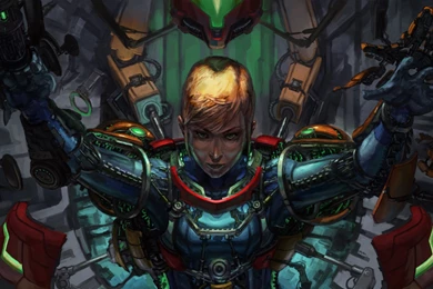 Awesome Metroid Wallpapers For The 21st Anniversary Of Super ...