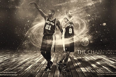 San Antonio Spurs Wallpapers By Serkanpolatdesign On DeviantArt