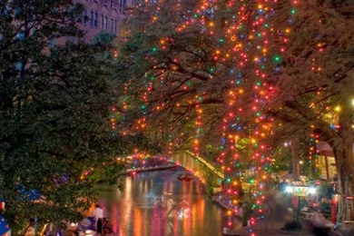 Download Wallpapers 750x1334 San Antonio, Texas, River, Boat ...