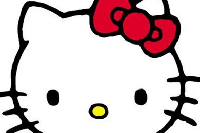 Alfa Img Showing > Hello Kitty Head Wallpapers