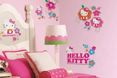 20 Cute Hello Kitty Bedroom Ideas