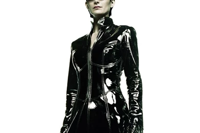 Carrie Anne Moss In The Matrix Reloaded Hd Wallpapers (