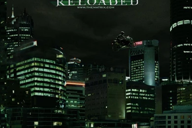 The Matrix Reloaded Hd Wallpapers (