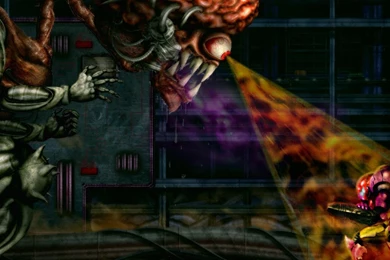 Mother Brain Samus Aran Super Metroid Wallpapers   (