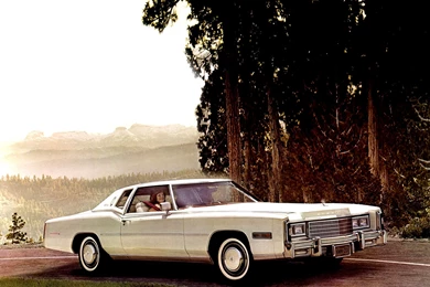 Cadillac Eldorado Coupe '1977 Wallpapers