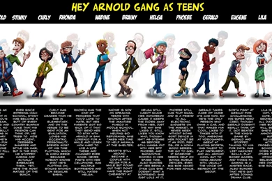 Hey Arnold! G Wallpapers