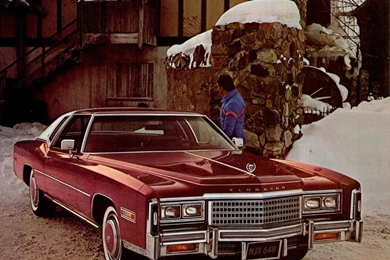 Cadillac Eldorado 2012   Image