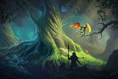 Old Tree Wallpapers By Deligaris On DeviantArt