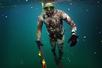 Beachcombing: A New Generation Of Spearfishermen Hunts ...