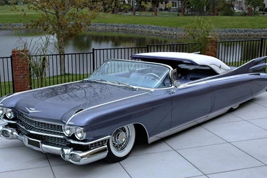 Cadillac Eldorado 1960 Convertible Retro Old Classic Cars Motors ...