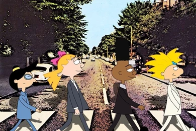 DeviantArt: More Like Hey Arnold On Abbey Road Ver. 2 By HeboFreire