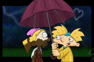 Hey Arnold Magazine Draft By Creativinity On DeviantArt