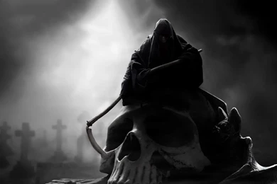 Grim Reaper Wallpapers By Bruxius On DeviantArt