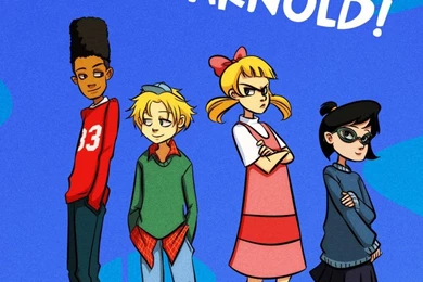 Hey Arnold By Gabzillaz On DeviantArt