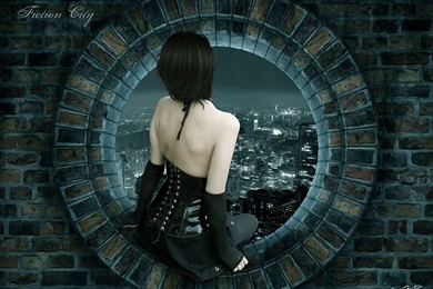 Fiction City   Wallpapers By Desideriasp On DeviantArt