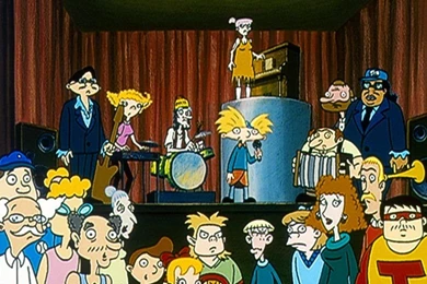 The Hey Arnold Club By HA Club On DeviantArt