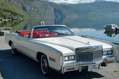 1976 CADILLAC ELDORADO WALLPAPER   (