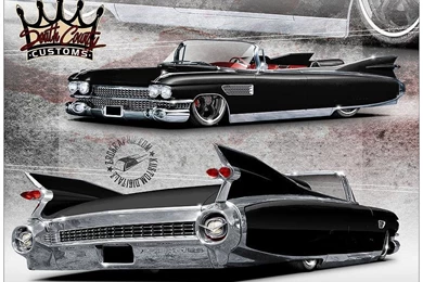 59 Cadillac Eldorado Lowrider By Combi Christ On DeviantArt