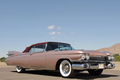 Cadillac Eldorado 1959 Pink   Image