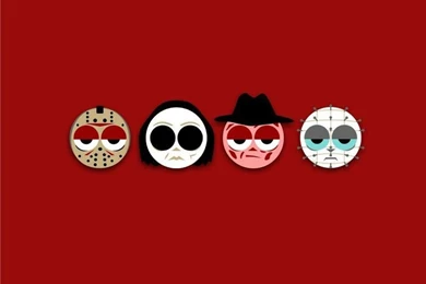 Flat Halloween Wallpapers On Pinterest