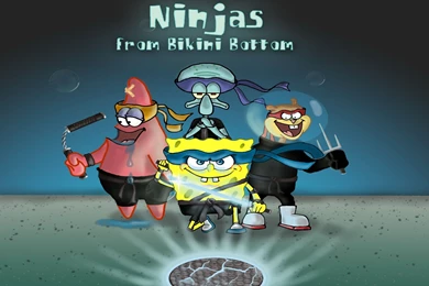 The Spongebob Movie Sponge Out Of Water Ninja