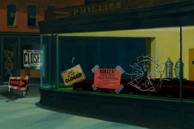 Nighthawks After The Fall By Brandtk On DeviantArt