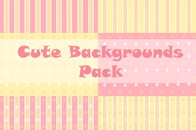 DeviantArt: More Like Cute Backgrounds Pack By OriginStory