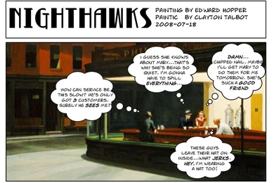 Nighthawks On Pinterest