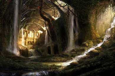 Waterfall Wallpapers In 3d   Wallpapers Toplist