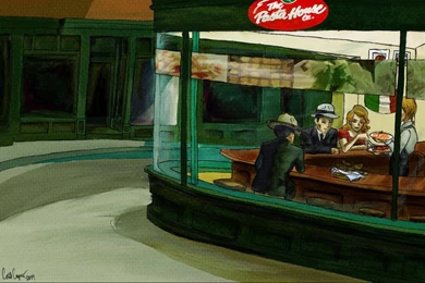 Pasta House Nighthawks Parody By Ur a baka95 On DeviantArt
