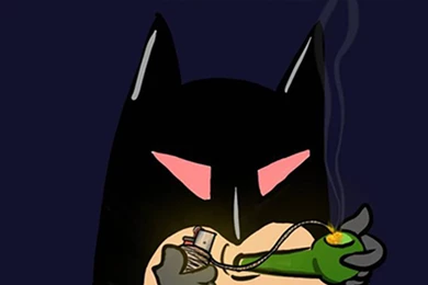 Batman Smoking Weed Wallpapers   Album On Imgur