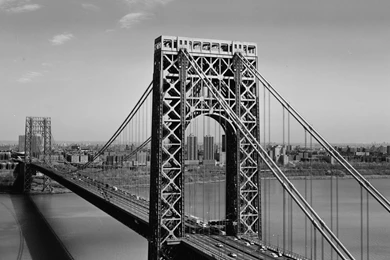 Black And White City Wallpapers