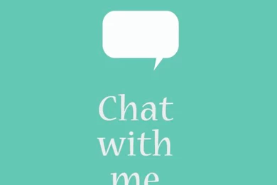 Simple Iphone Chat With Me Wallpapers   Talaz