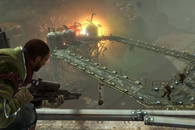 Red Faction: Guerrilla Wallpapers