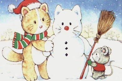 Christmas Mouse Wallpapers Crazy Frankenstein