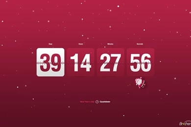 Download Free New Year Clock & Countdown Screensaver, New Year ...