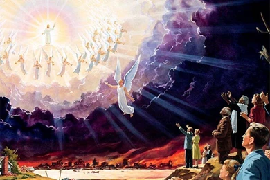 Second Coming Of Jesus Christ Pictures   Widescreen HD Wallpapers