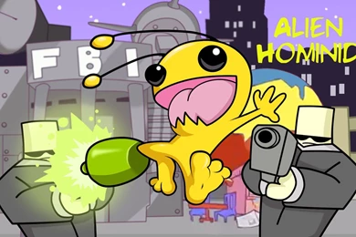 Alien Hominid Wallpapers 90086