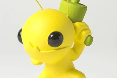 Vinyl Pulse: Alien Hominid