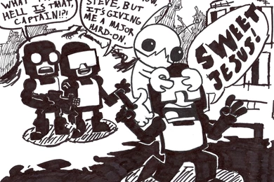 Alien Hominid Favourites By LordCanti4 On DeviantArt