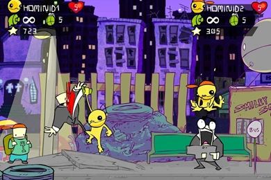 Alien Hominid Desktop Wallpapers