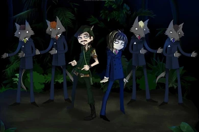 The Mighty Boosh By Zukich On DeviantArt