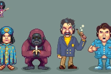 The Mighty Boosh By Gunstar red On DeviantArt