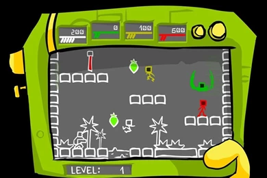 Alien Hominid Desktop Wallpapers