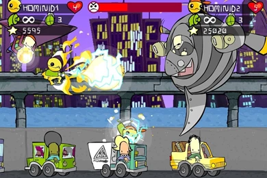 Alien Hominid Desktop Wallpapers