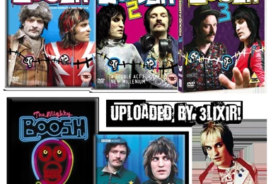 Ngoriacuvu: Mighty Boosh Wallpapers