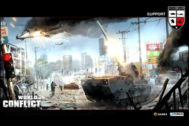 World In Conflict Wallpapers HD On Wallpapers Bros