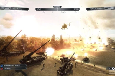 World In Conflict: Soviet Assault Desktop Wallpapers