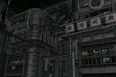 Sci Fi City Backgrounds By Indigodeep On DeviantArt